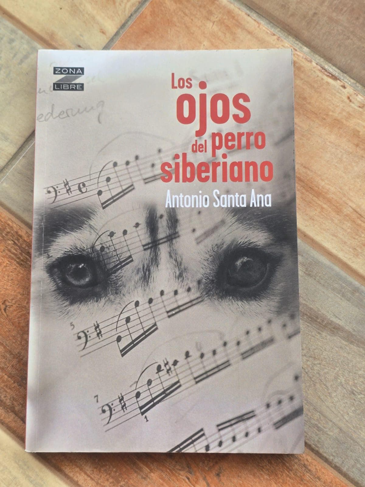 Los ojos del perro siberiano