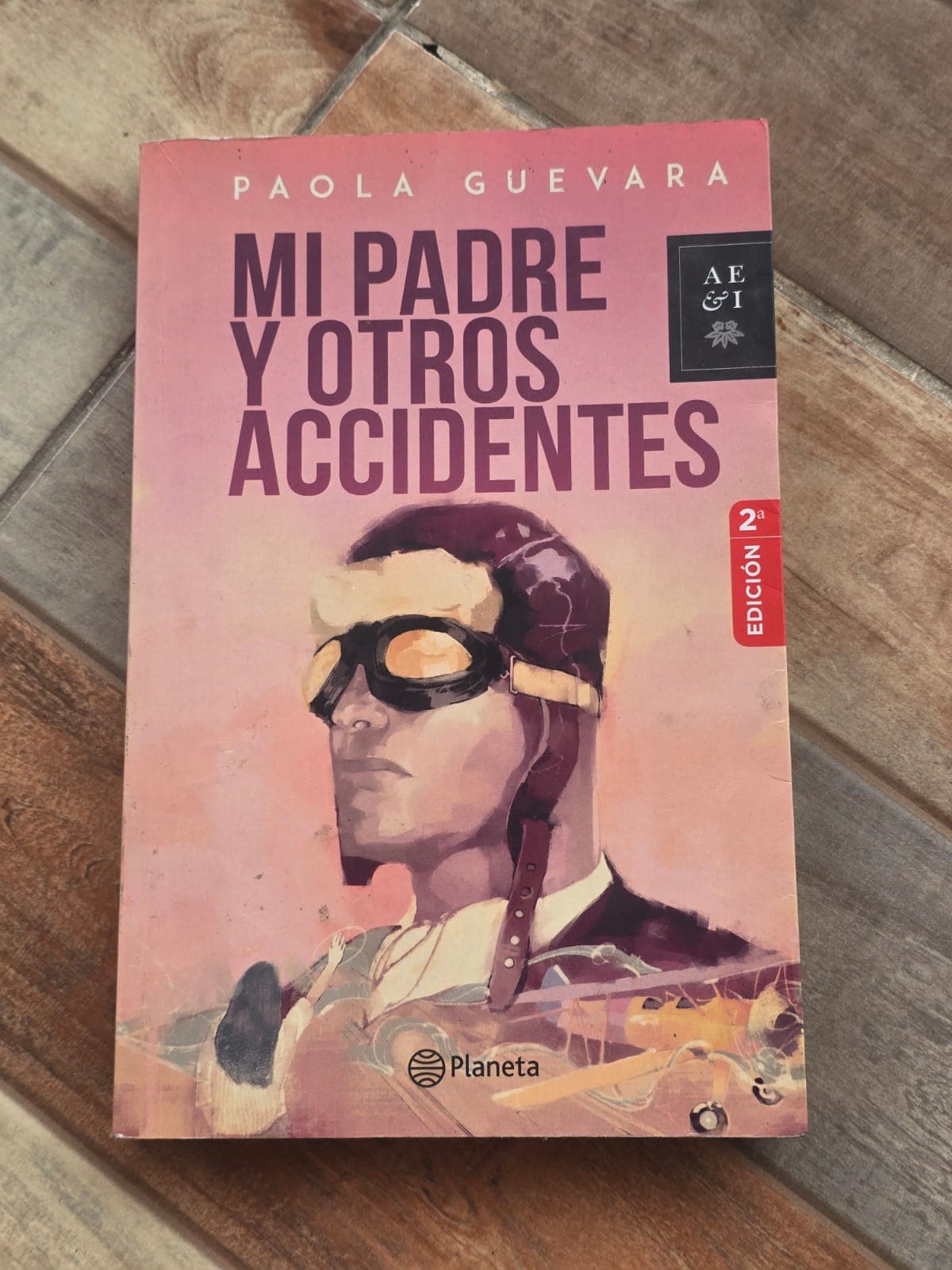Mi padre y otros accidentes