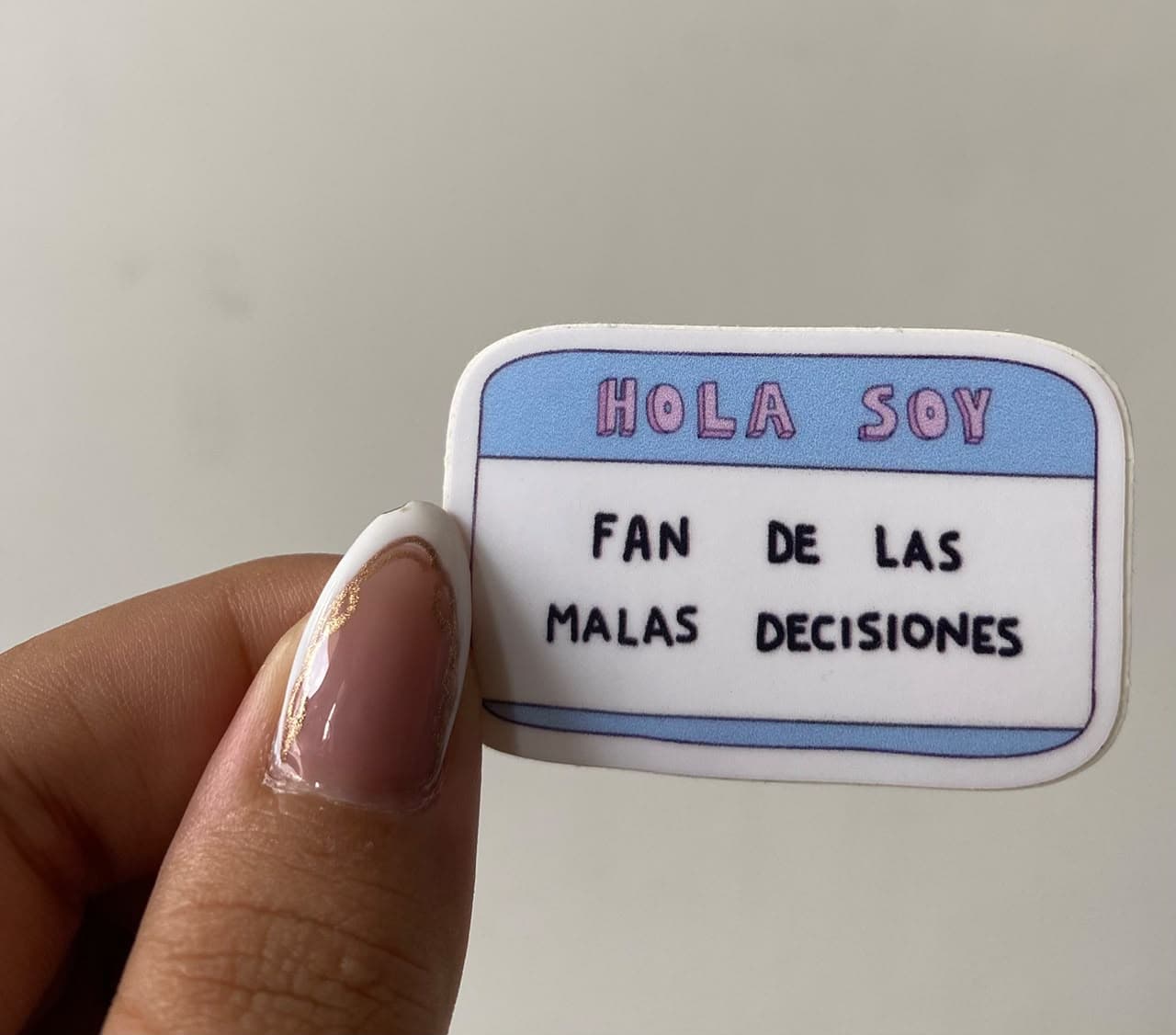 Sticker