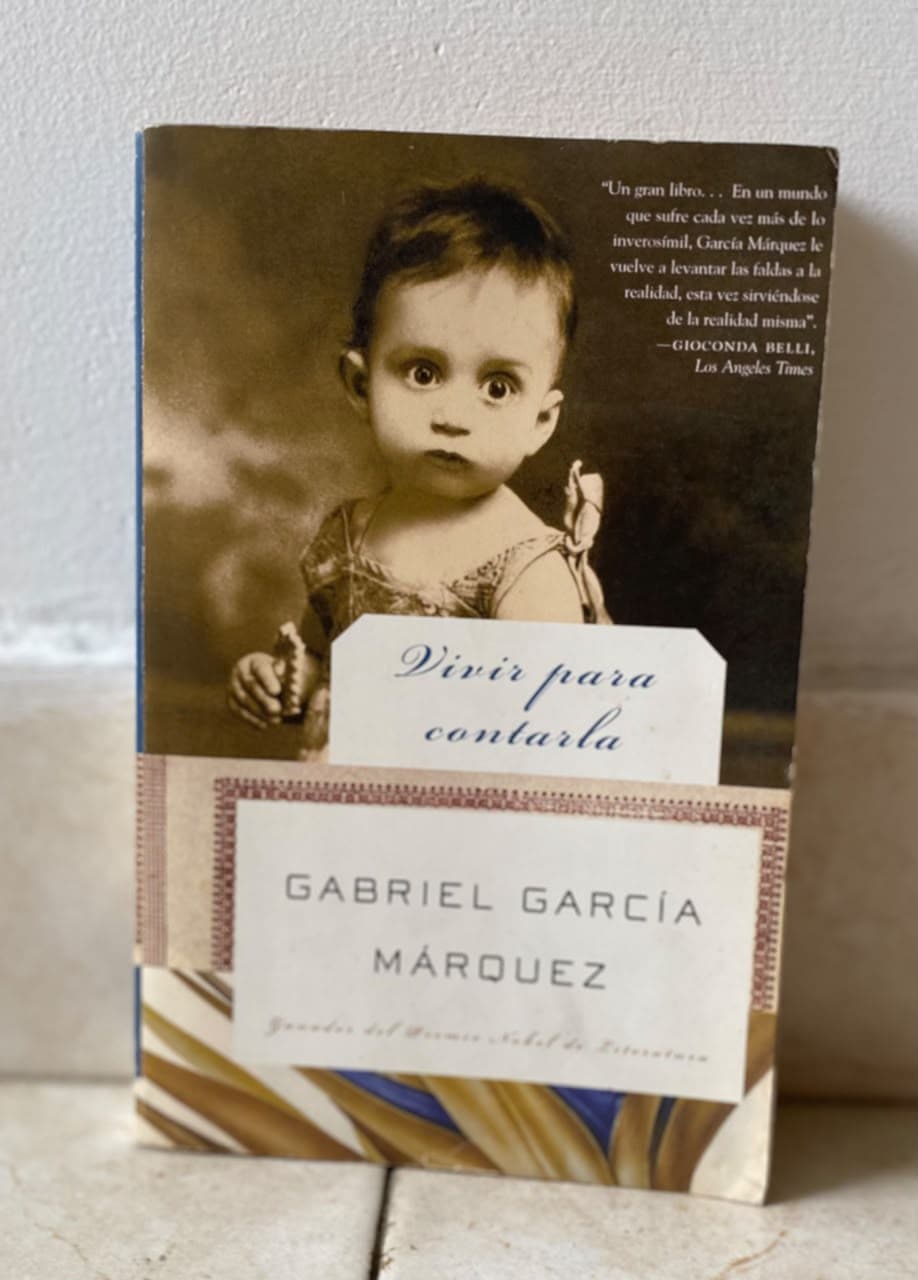 Vivir para contarla