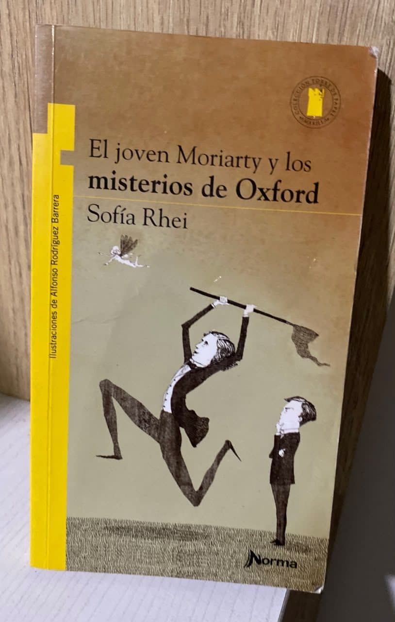El joven Moriarty y los misterios de Oxford