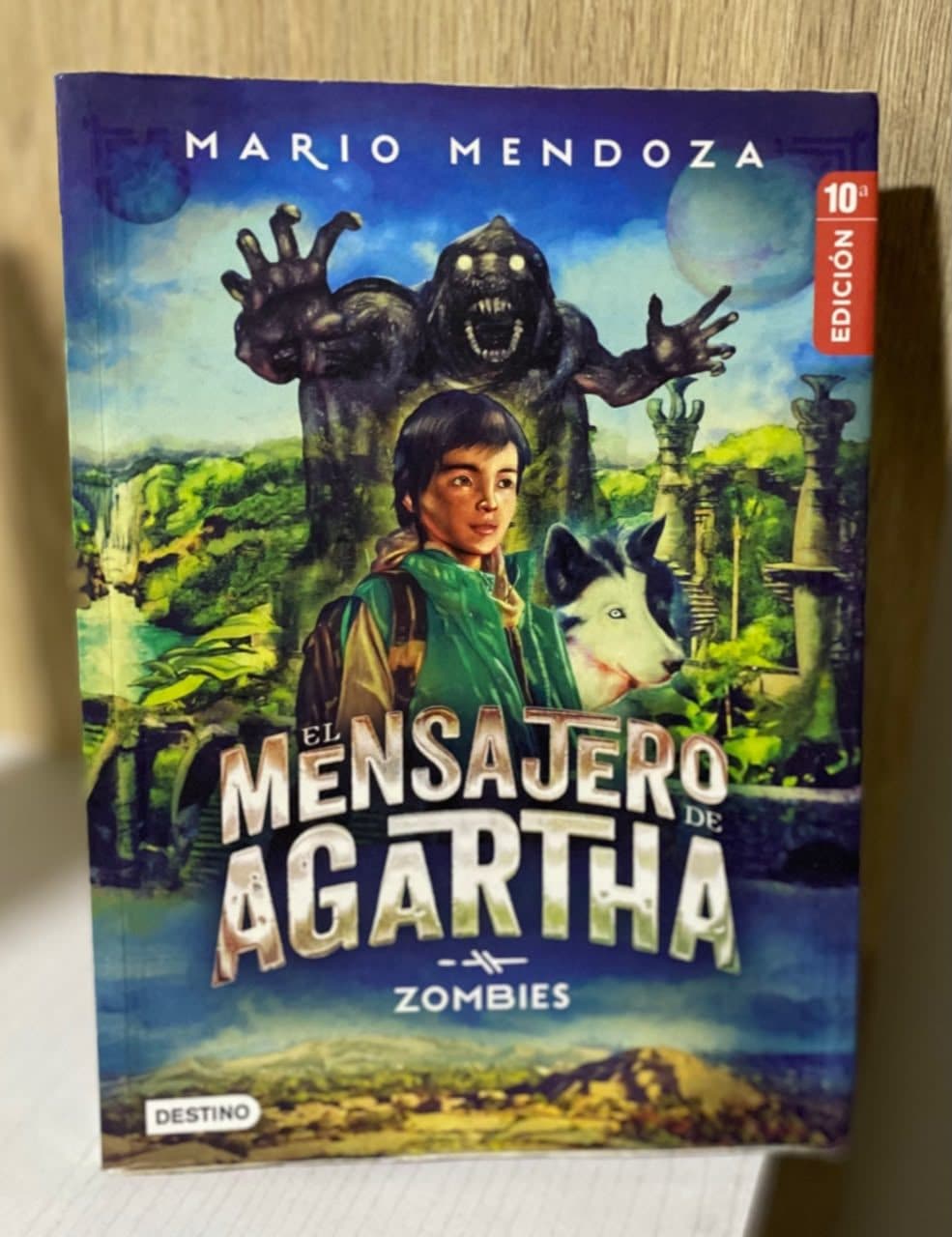 El mensajero de Agartha - Zombies