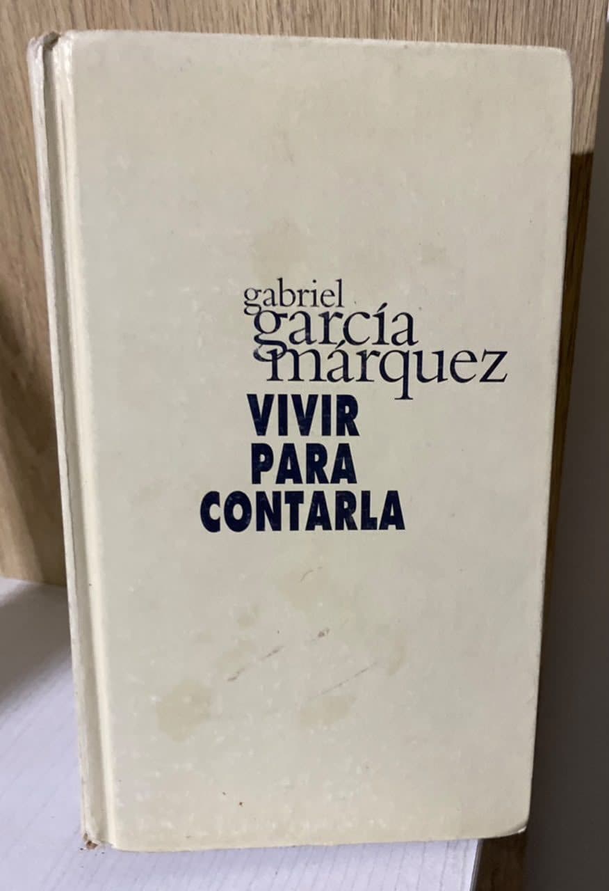 Vivir para Contarla