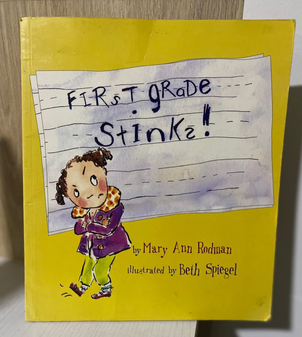 Frist grade stinks
