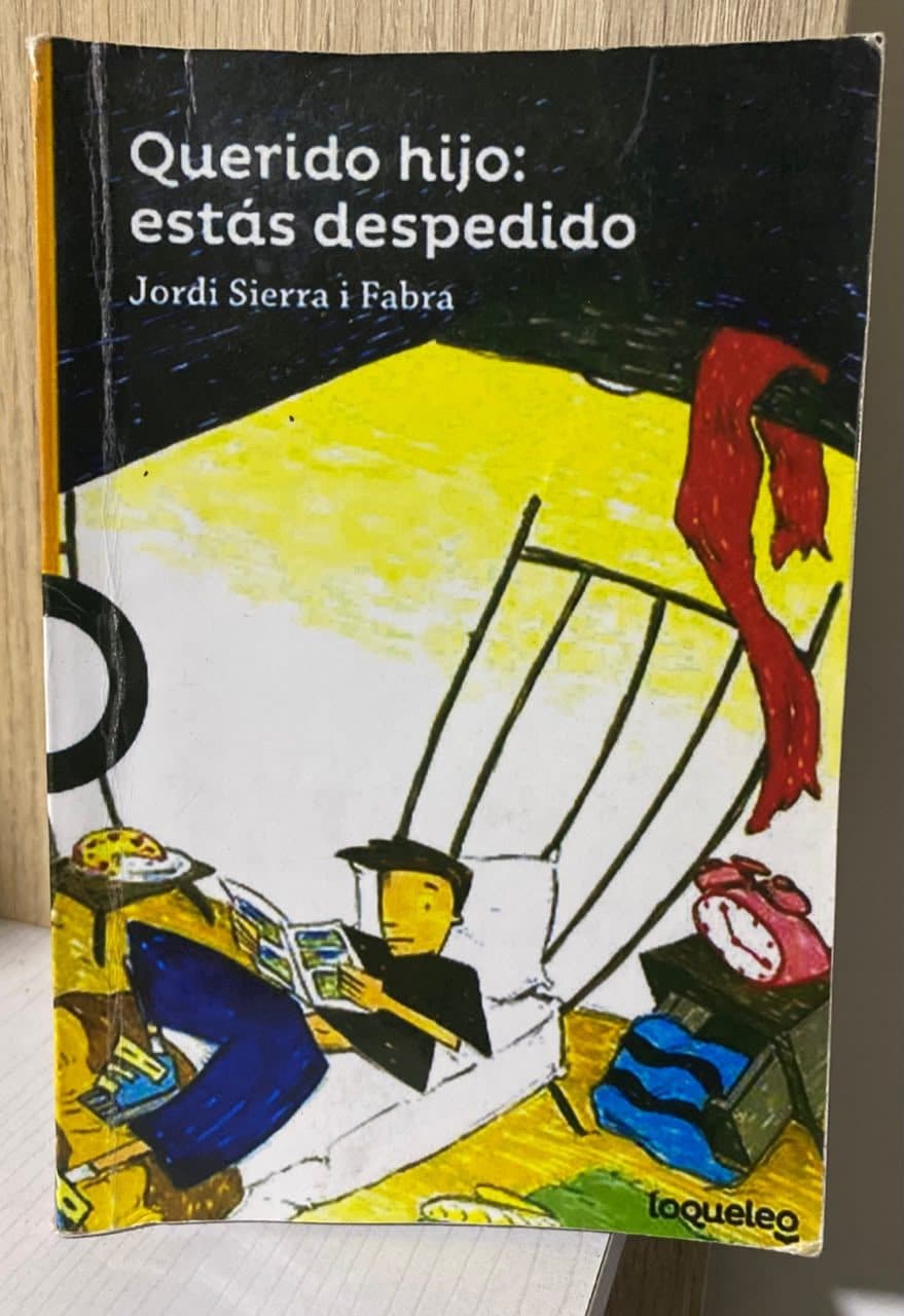 Querido hijo: estás despedido