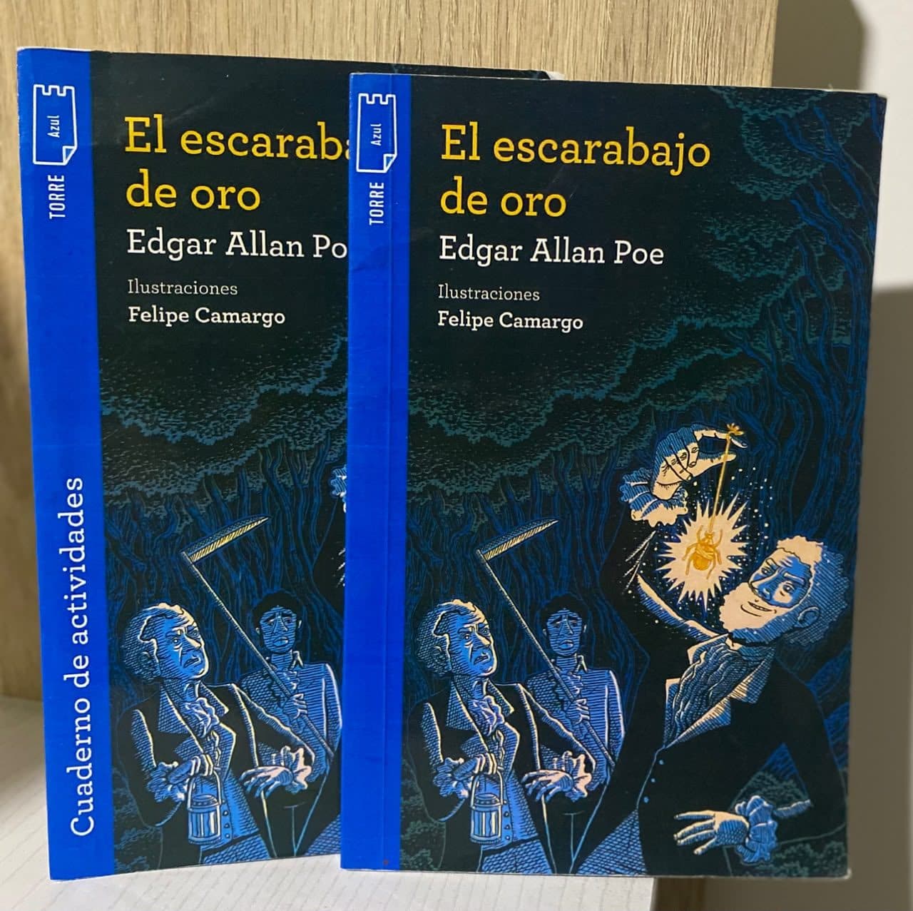 El escarabajo de oro
