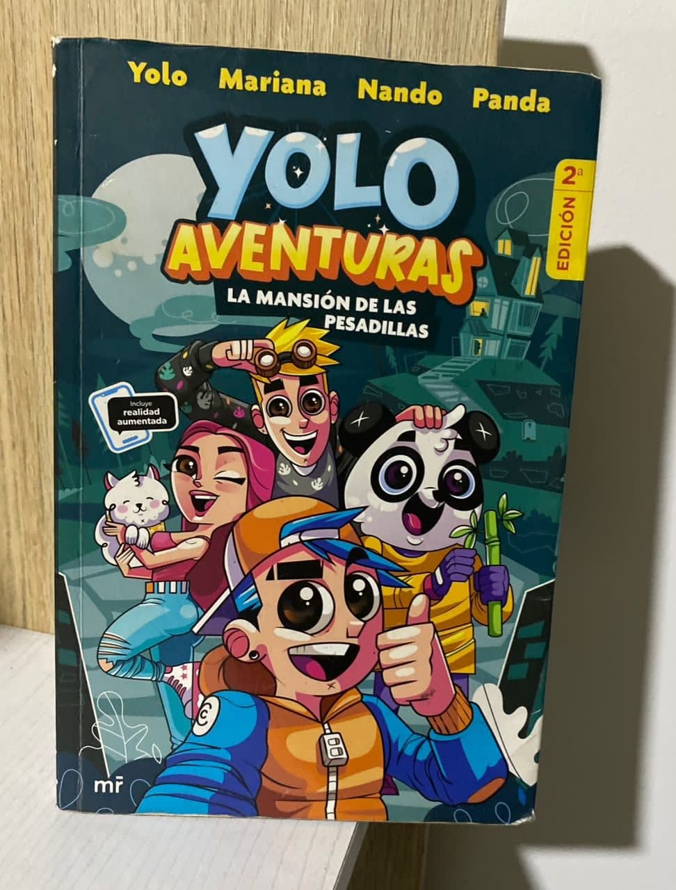Yolo aventuras - La mansión de las pesadillas