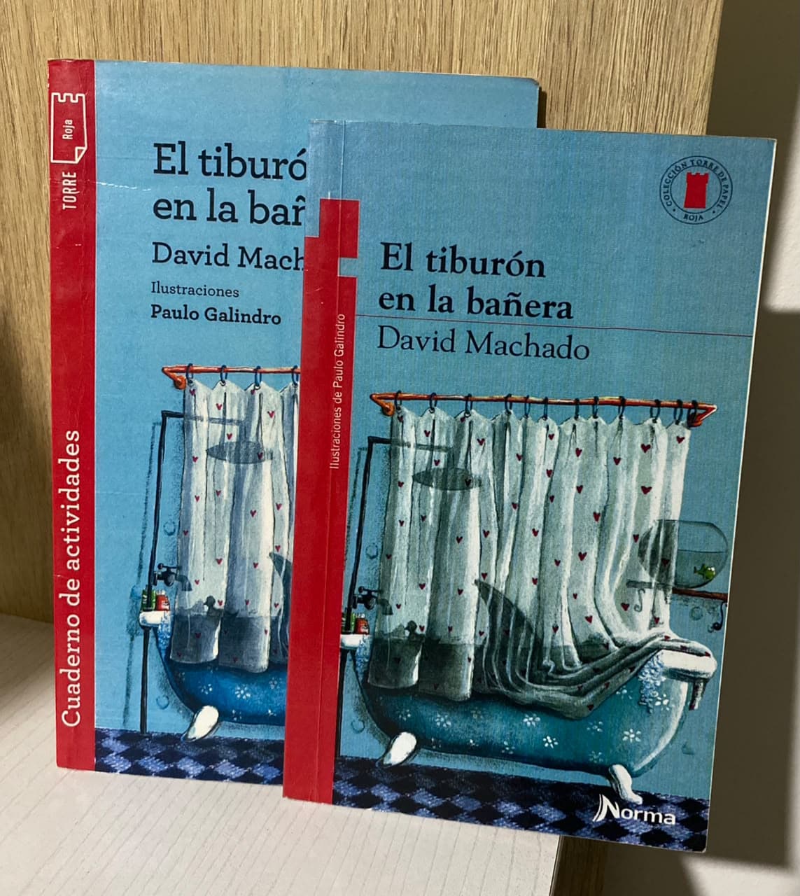 El tiburón en la bañera