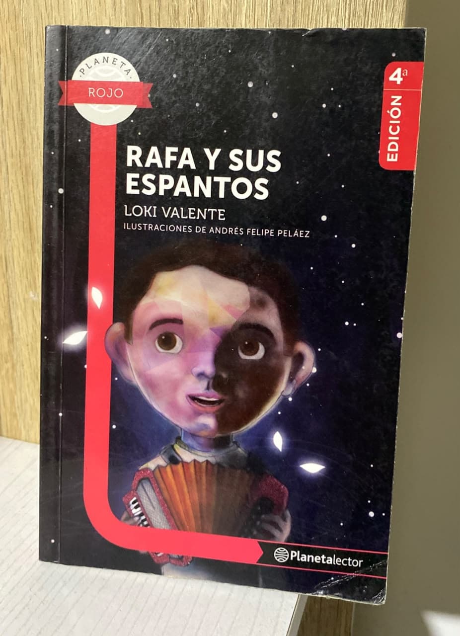 Rafa y sus espantos