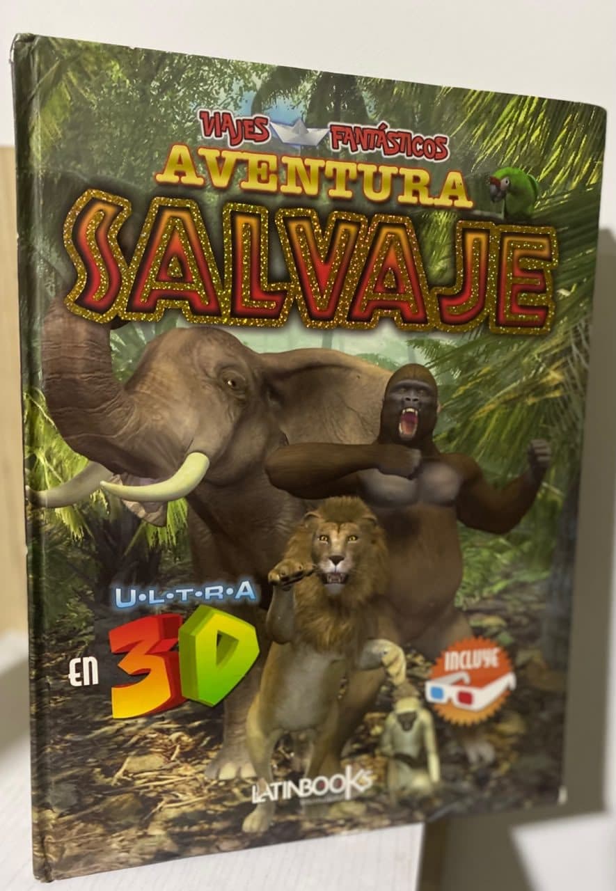 Aventuras salvajes 3D